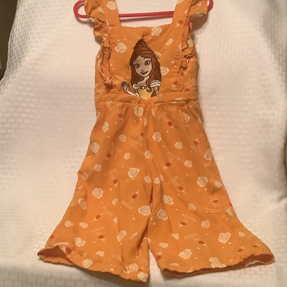 Disney Princess Orange Playsuit